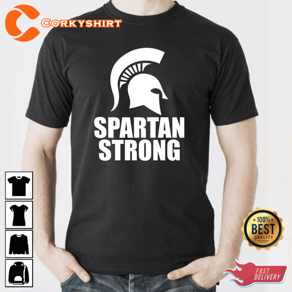 Spartan Strong Msu Michigan State Shirt (4)