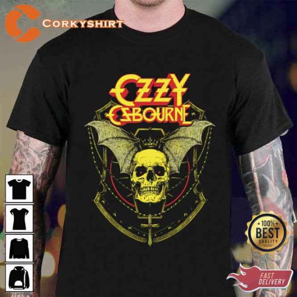 Speak Of The Vampire Count Orlok Nosferatu Ozzy Osbourne T-Shirt