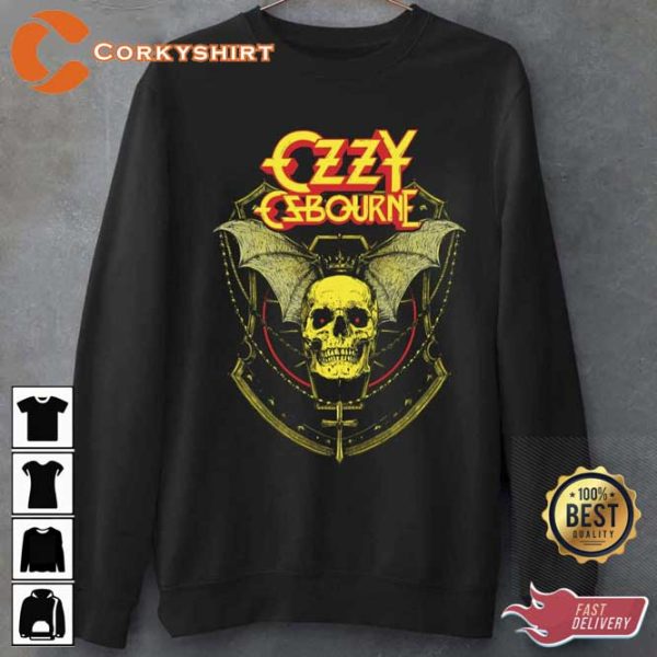 Speak Of The Vampire Count Orlok Nosferatu Ozzy Osbourne T-Shirt