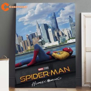 Spider Man Homecoming Poster Home Decor 1