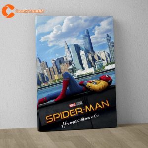 Spider Man Homecoming Poster Home Decor