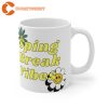 Spring Break Vibes Coffee Mug