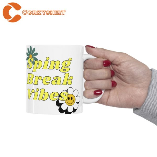 Spring Break Vibes Coffee Mug