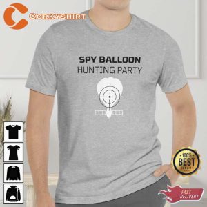 Spy Balloon Hunting Party Shirt