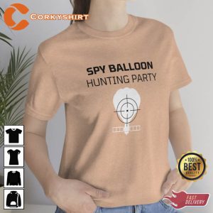 Spy Balloon Hunting Party Shirt