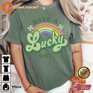 St Patty's Day Have A Lucky Day Shirt (4)