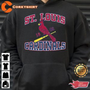 St. Louis Cardinals Shirt Baseballs Unisex Tee Shirt