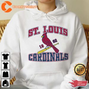 St. Louis Cardinals Shirt Baseballs Unisex Tee Shirt