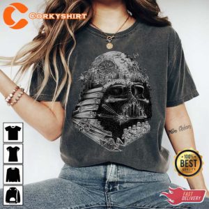 Star Wars Darth Vader Build The Empire Graphic T-Shirt Star Wars Fan Gift 1