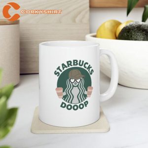 Starbucks Doop Coffee Mug 4