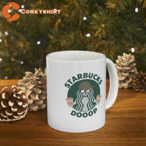 Starbucks Doop Coffee Mug 6