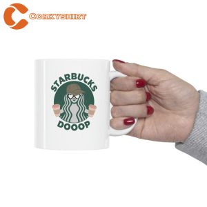Starbucks Doop Coffee Mug 7