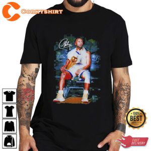 Stephen Curry  Finals Champions Signature T-Shirt