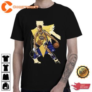 Stephen Curry Golden State Champion Unisex T-Shirt