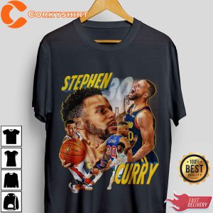 Stephen Curry Golden State Warriors Basketball San Francisco Unisex T-Shirt