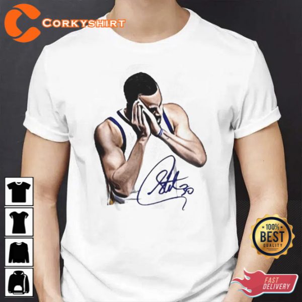 Stephen Curry Night Night Signatures Unisex T-Shirt