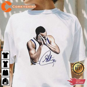 Stephen Curry Night Night Signatures Unisex T-Shirt