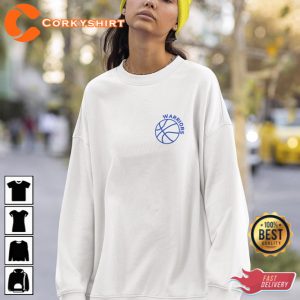 Stephen Curry Sweatshirt Vintage Golden State Warriors Basketball Shirt