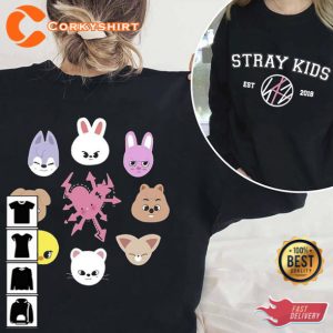 Stray Kids 2023 Tour Concert Shirt Design