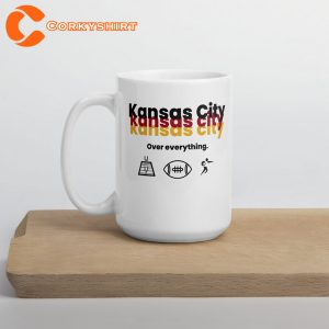 Stylish Kansas City Football Ceramic Mug