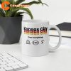 Stylish Kansas City Football Ceramic Mug