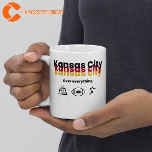 Stylish Kansas City Football Ceramic Mug