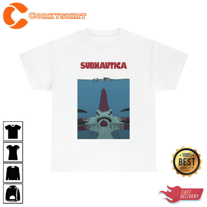 Subnautica Gaming T-Shirt Indie Videogame Tee