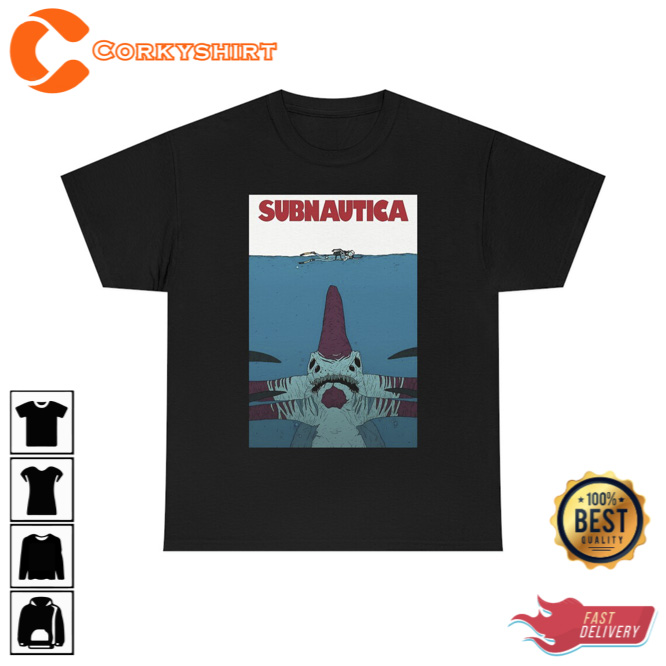 Subnautica Gaming T-Shirt Indie Videogame Tee