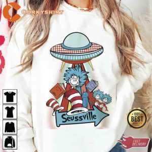 Suessville Sublimation Print Suess Day Shirt