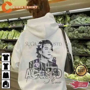 Suga-AgustD Yoongi Tour In US Shirt
