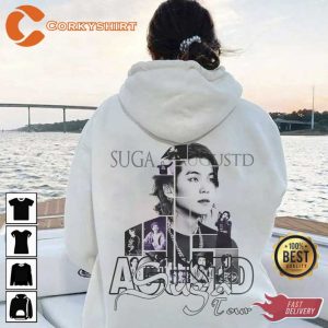 Suga-AgustD Yoongi Tour In US Shirt