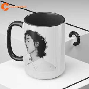 Suga Work of Art Two Tone BTS Coffee Mug
