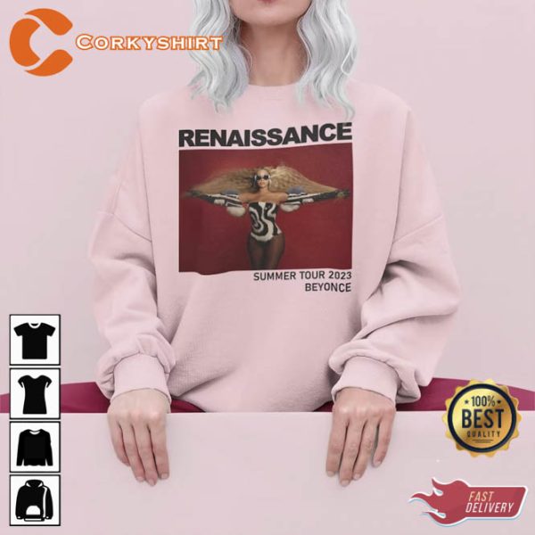 Summer Tour Renaissance 2023 Beyonce Shirt