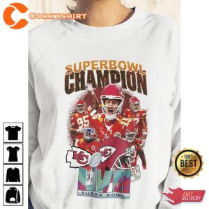 Super Bowl Champions Kansas City Chiefs Shirt 1