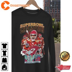 Super Bowl Champions Kansas City Chiefs Shirt 2