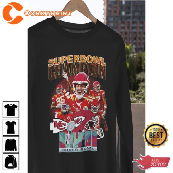 Super Bowl Champions Kansas City Chiefs Shirt