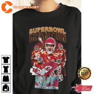 Kc Wolf Kansas City Chiefs Super Bowl Champions 2023 T-shirt - Kaiteez