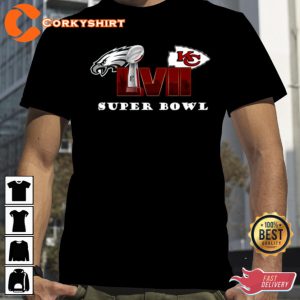 Super Bowl Games 2023 Kansas City Football T-Shirt