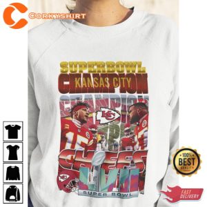 Super Bowl LVII 2023 Chiefs Champions Shirt