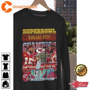 Super Bowl LVII 2023 Chiefs Champions Shirt