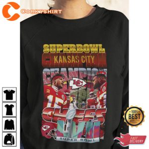 Super Bowl LVII 2023 Chiefs Champions Shirt