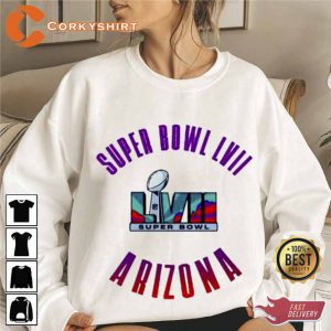 Super Bowl LVII Arizona 2023 Unisex Sweatshirt