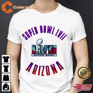 Super Bowl LVII Arizona 2023 Unisex Sweatshirt (2)