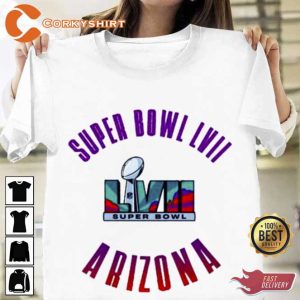 Super Bowl LVII Arizona 2023 Unisex Sweatshirt (3)