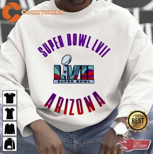 Super Bowl LVII Arizona 2023 Unisex Sweatshirt