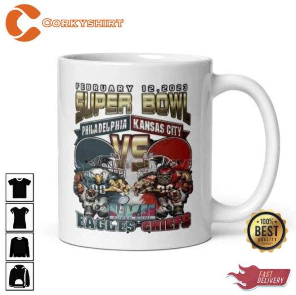 Super Bowl LVII Game Mug Cup