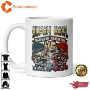 Super Bowl LVII Game Mug Cup