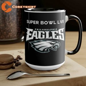 Super Bowl LVII Philadelphia Eagles Coffee Mug