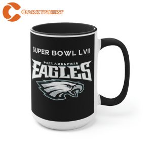 Super Bowl LVII Philadelphia Eagles Coffee Mug