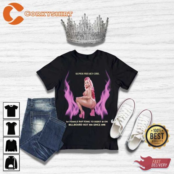 Super Freaky Girl Nicki Minaj T-shirt